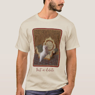 Camiseta Perrito maltés sobre arte de perros para la presid