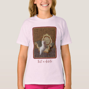 Camiseta Perrito maltés sobre arte de perros para la presid