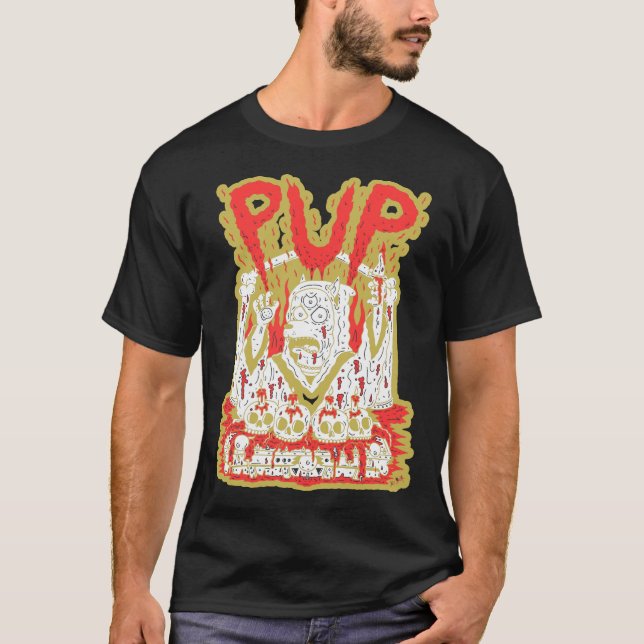 Camiseta PERRITO, mórbido, materia (Anverso)