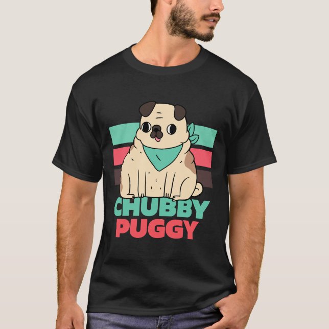 Camiseta Perrito Regordete 131 (Anverso)