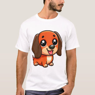 Camiseta Perrito salchicha