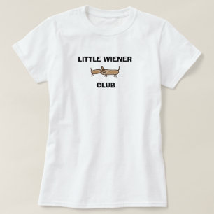 Camiseta Perrito Wiener Pequeño