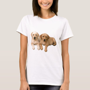 Camiseta Perritos amarillos del laboratorio