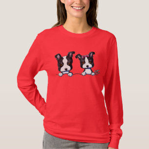 Camiseta Perritos de Boston Terrier