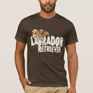 Camiseta Perritos de Labrador