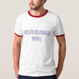 Camiseta Perritos de los asesinatos de Nancy Pelosi