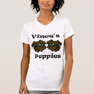 CAMISETA PERRITOS DE VINCES