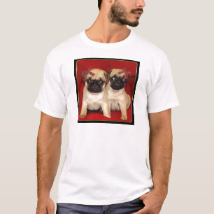 Camiseta Perritos del barro amasado del navidad