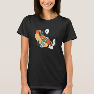 Camiseta Perritos Mostaza Salchicha a la Parrilla     Sandw