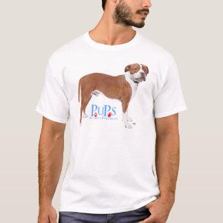 Camiseta Perritos Rescatados Pit Bull