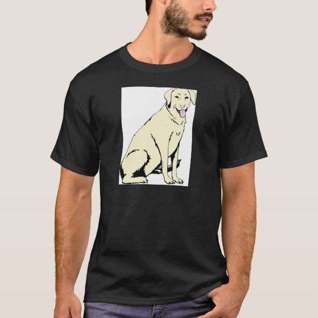 CAMISETA PERRO (Anverso)