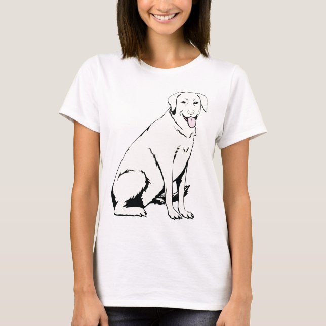 CAMISETA PERRO (Anverso)