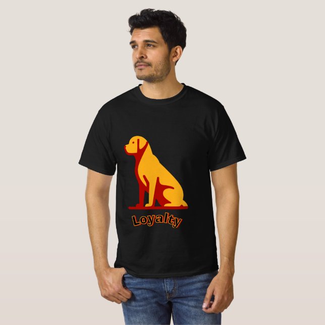 Camiseta perro (Anverso completo)