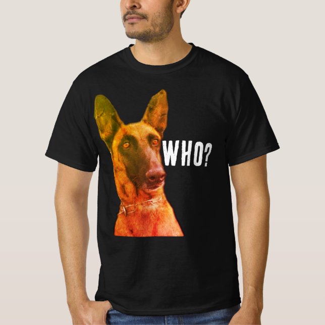 CAMISETA PERRO (Anverso)