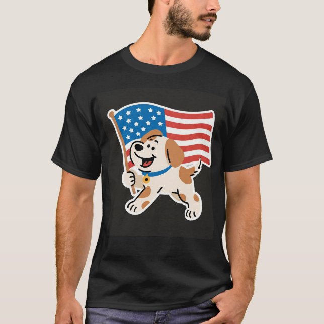 Camiseta perro (Anverso)