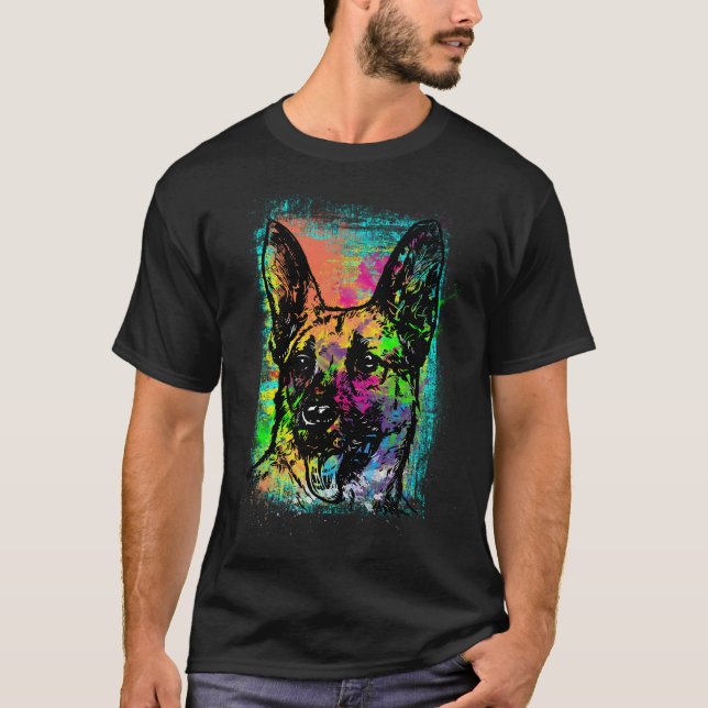 Camiseta Perro (Anverso)