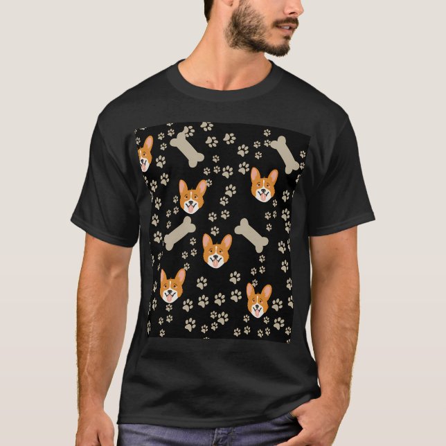 Camiseta perro (Anverso)