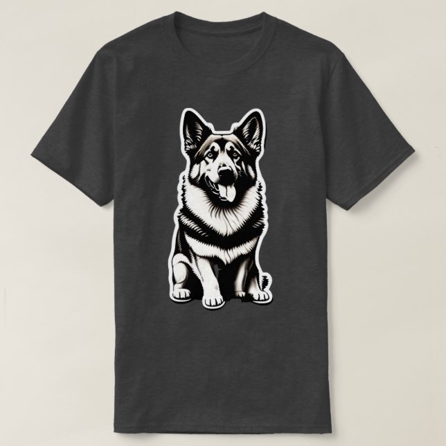 Camiseta Perro (Diseño del anverso)