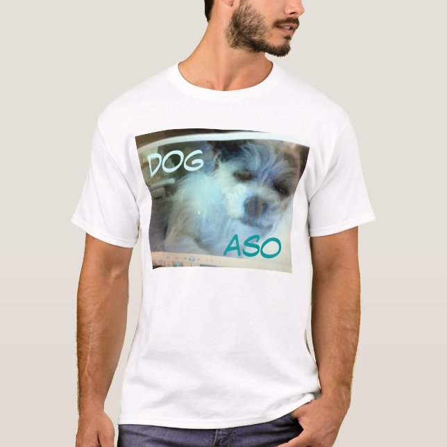 Camiseta perro (Anverso)