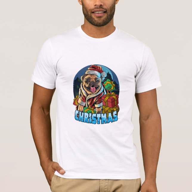 Camiseta perro (Anverso)