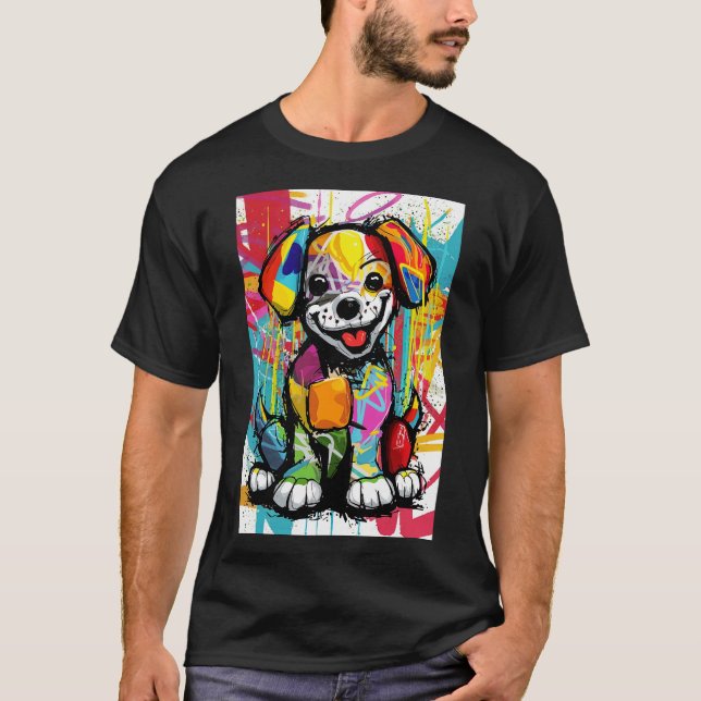 CAMISETA PERRO (Anverso)
