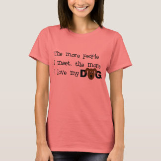 CAMISETA PERRO