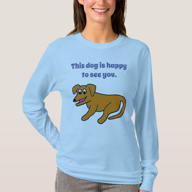 Camiseta Perro (Anverso)