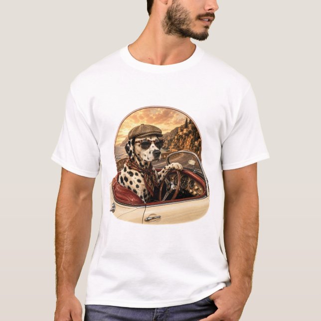Camiseta Perro  (Anverso)
