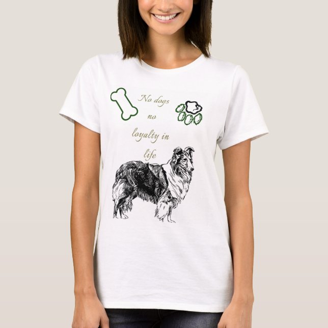 Camiseta Perro (Anverso)