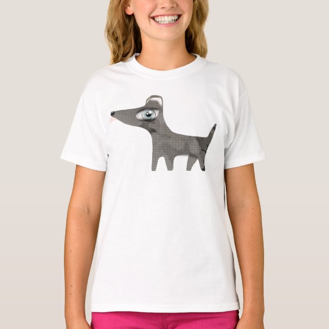 Camiseta perro (Anverso)
