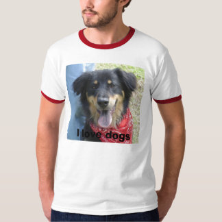 Camiseta perro