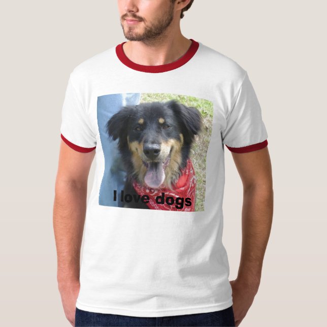 Camiseta perro (Anverso)