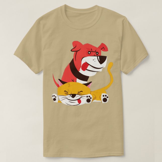 Camiseta Perro 1 (Diseño del anverso)