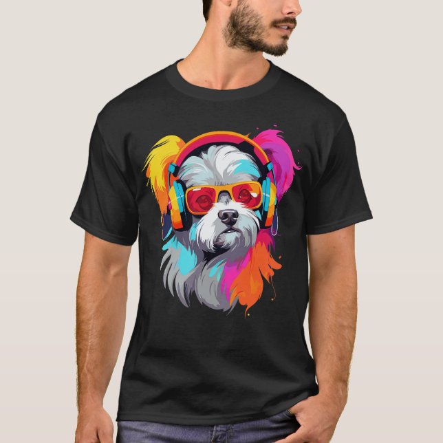 Camiseta Perro 1 (Anverso)