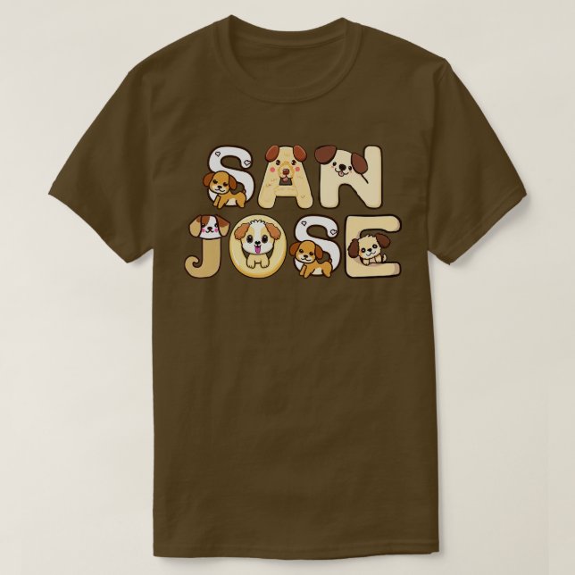 Camiseta Perro 1 de San José (Diseño del anverso)