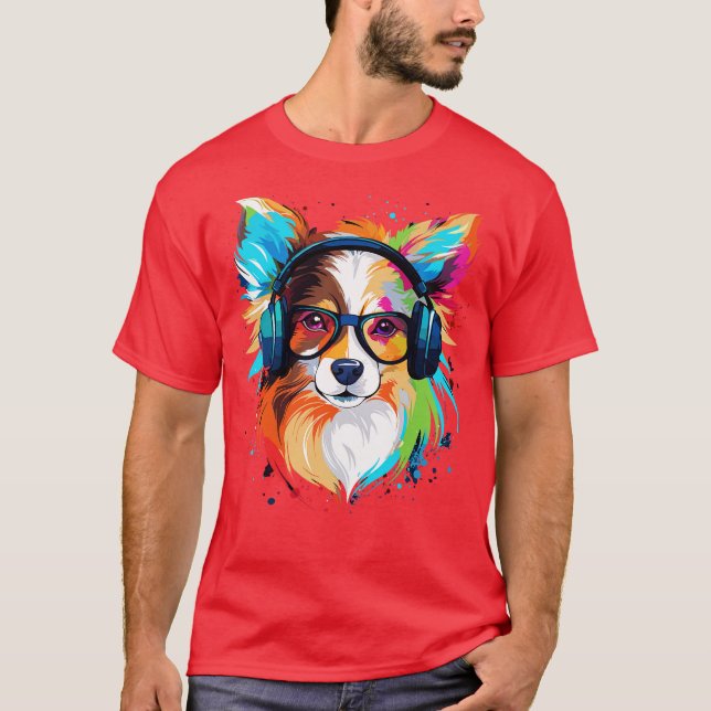 Camiseta Perro 2 (Anverso)