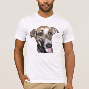 Camiseta Perro 2,Camiseta Bella Canvas (Envés)