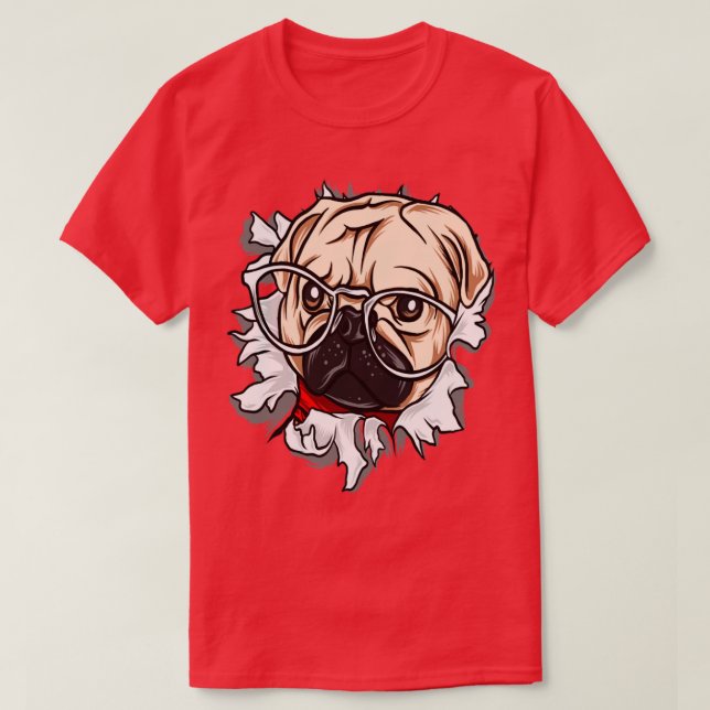 Camiseta Perro 3 (Diseño del anverso)