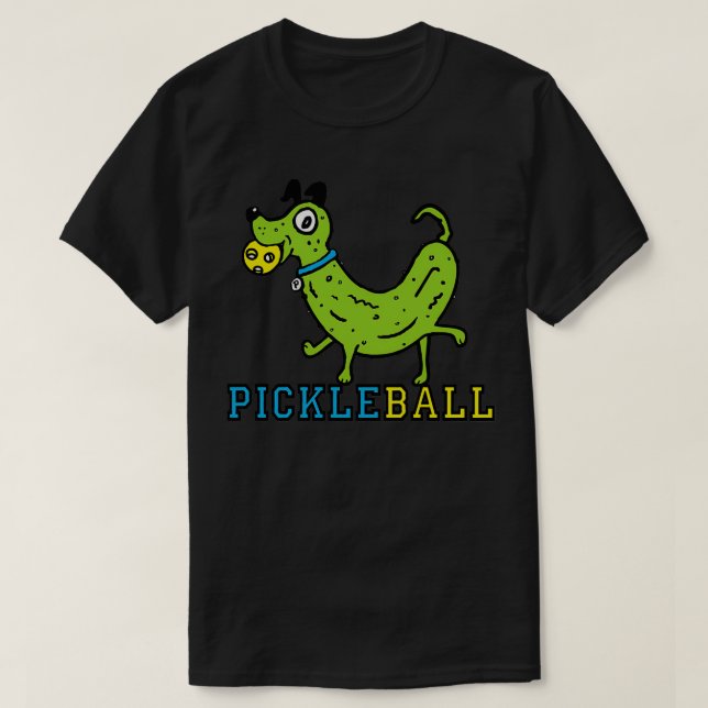 Camiseta Perro 4 divertido de pelota de futbol (Diseño del anverso)