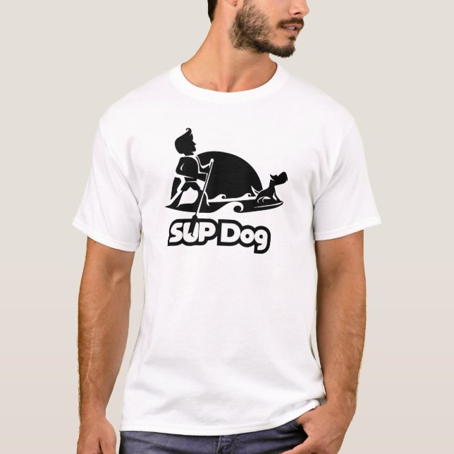 Camiseta PERRO 8 del SORBO - frente y parte posterior (Anverso)