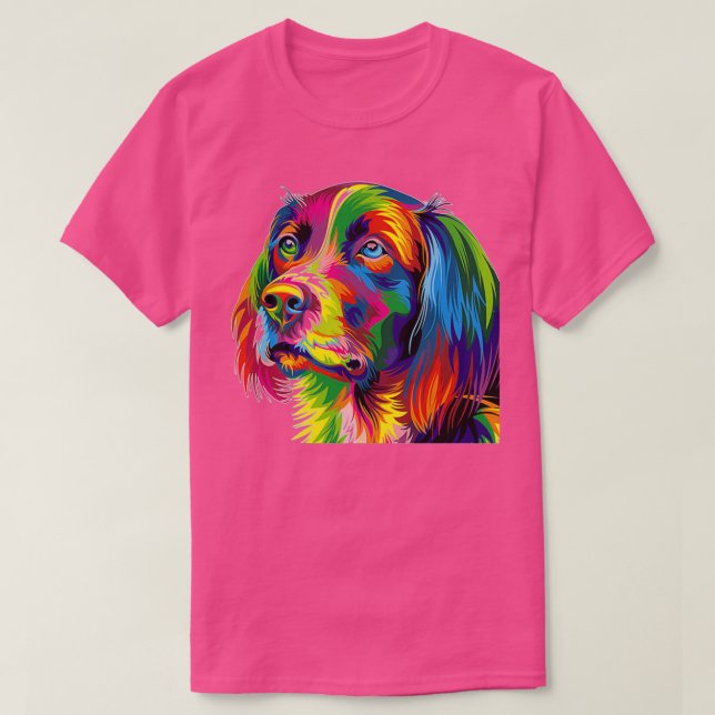 Camiseta Perro acuático (Diseño del anverso)