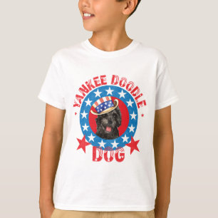 Camiseta Perro acuático portugués patriótico