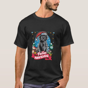 Camiseta Perro acuático portugués Santa Claus Café Mug Merr