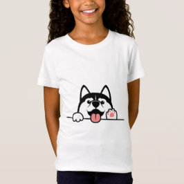 Camiseta perro adorable