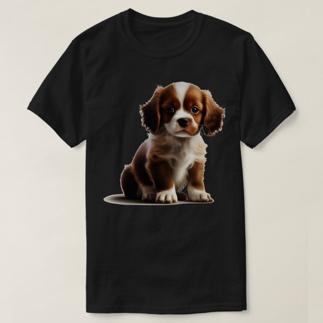 Camiseta perro adorable (Diseño del anverso)