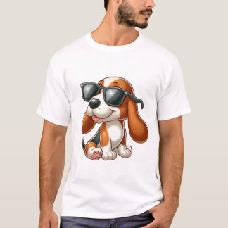 Camiseta perro adorable