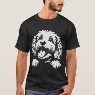 Camiseta Perro adorable Cockapoo