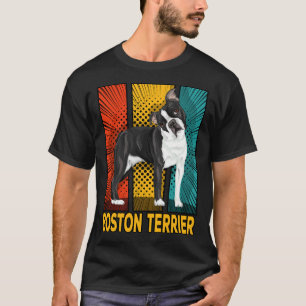 Camiseta Perro adorable de la vieja vieja vieja de Boston