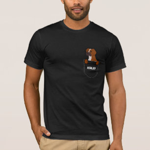 Camiseta Perro adorable de Pocket Boxer