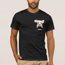 Camiseta Perro adorable de Pocket Chihuahua